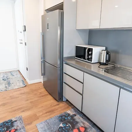 Apartment Stylish Retreat Cozy 2br Apt Istanbul